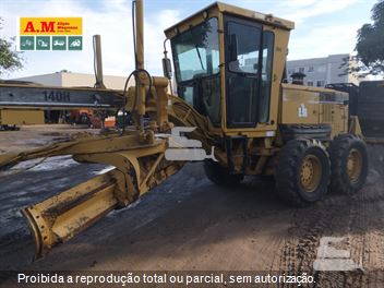 Motoniveladora Caterpillar 140H
