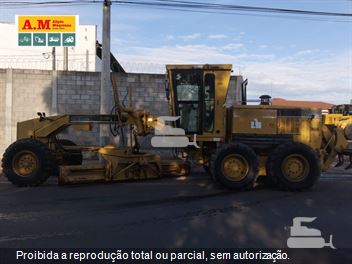 Motoniveladora Caterpillar 140H