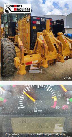Motoniveladora Caterpillar 140K