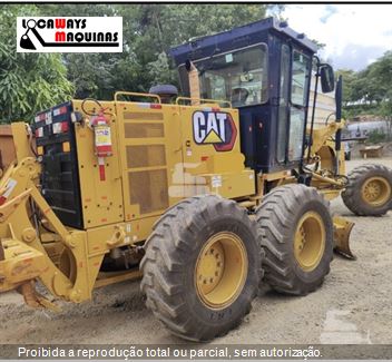 Motoniveladora Caterpillar 140K