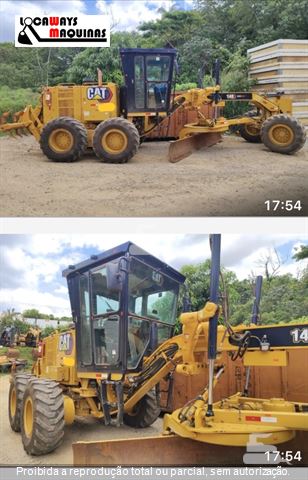 Motoniveladora Caterpillar 140K