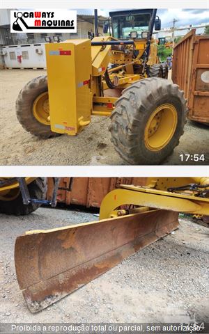 Motoniveladora Caterpillar 140K