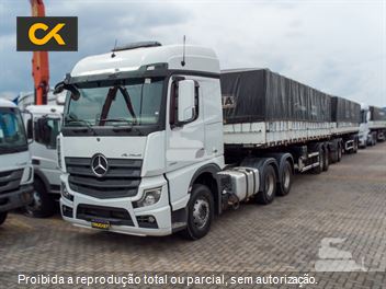 Caminhão Mercedes-Benz Actros 2651 S 6x4 2p (Diesel)(E5)