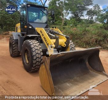 Pá Carregadeira New Holland 12D