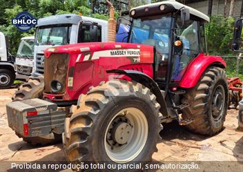 Trator Agrícola Massey Ferguson MF7180