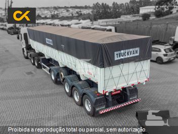 Carreta Truckvan Todos