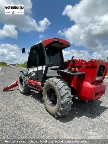Manipulador Telescópico Manitou MT 1740 SLT