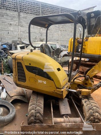 Mini-Escavadeira Caterpillar 302.5C