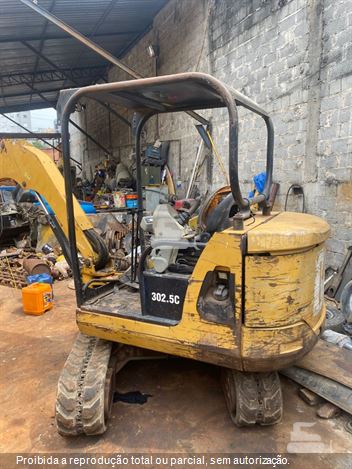 Mini-Escavadeira Caterpillar 302.5C