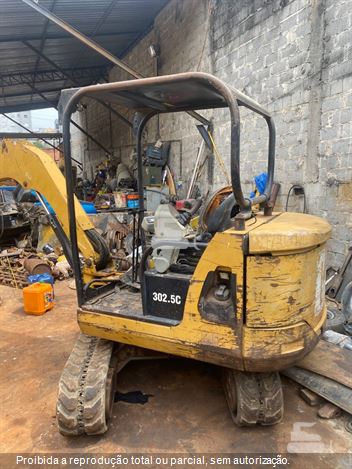 Mini-Escavadeira Caterpillar 302.5C