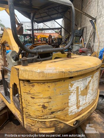 Mini-Escavadeira Caterpillar 302.5C