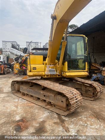 Escavadeira Komatsu PC160