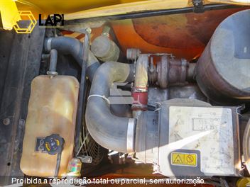 Retro Escavadeira Caterpillar 416E