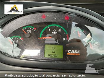 Retro Escavadeira Case 580N