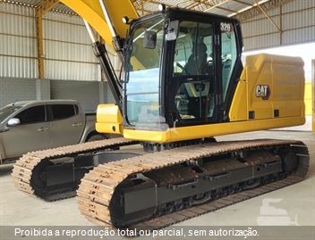 Escavadeira Caterpillar 320