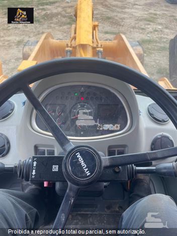 Pá Carregadeira Hyundai HL740-7