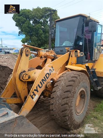 Pá Carregadeira Hyundai HL740-7