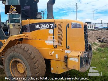 Pá Carregadeira Hyundai HL740-7