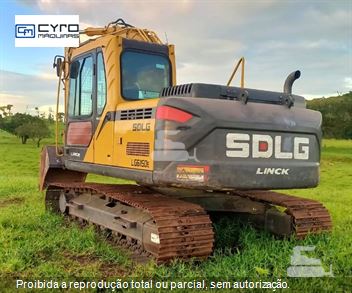 Escavadeira SDLG LG 6150e