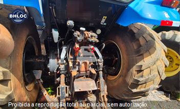 Trator Agrícola New Holland TM7040