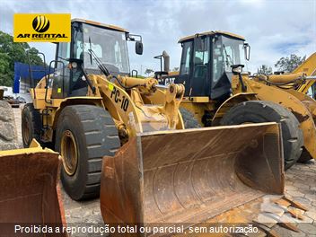 Pá Carregadeira Caterpillar 950H