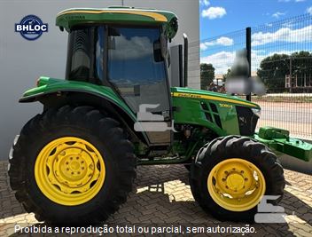 Trator Agrícola John Deere 5080E