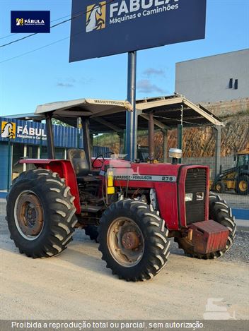 Trator Agrícola Massey Ferguson 275