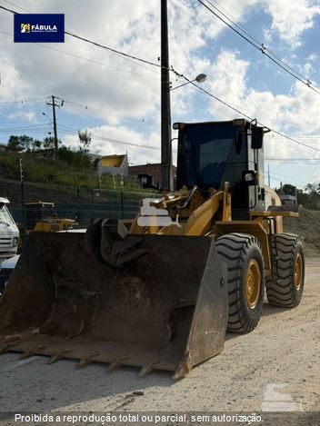 Pá Carregadeira Caterpillar 938H
