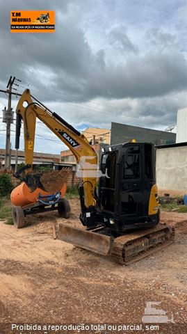 Mini-Escavadeira Sany SY35