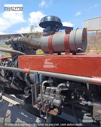 VibroAcabadora Cifali VDA 275