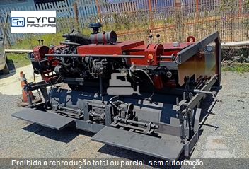 VibroAcabadora Cifali VDA 275