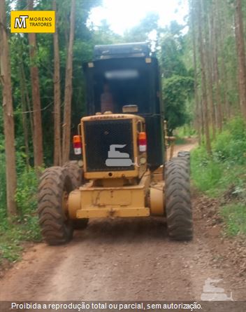 Motoniveladora Caterpillar 120B