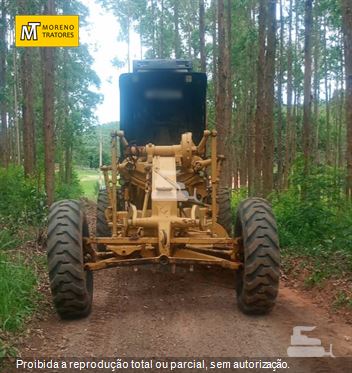 Motoniveladora Caterpillar 120B