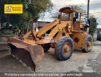 Pá Carregadeira Fiatallis 1500