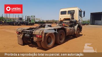 Caminhão Mercedes-Benz Axor 3344 S 6x4 2p (diesel)
