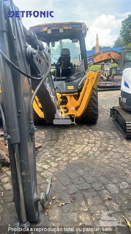 Retro Escavadeira John Deere 310L