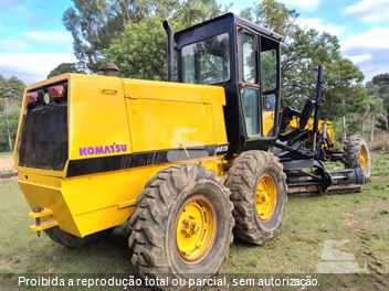 Motoniveladora Komatsu 835A