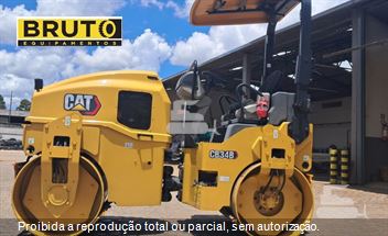 Rolo Compactador Caterpillar CB-34