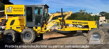 Motoniveladora New Holland RG140B