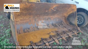 Pá Carregadeira Caterpillar 924H