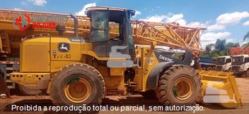 Pá Carregadeira John Deere 644K
