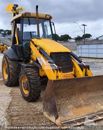 Retro Escavadeira JCB 3C