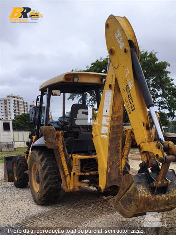 Retro Escavadeira JCB 3C