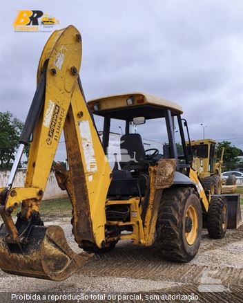 Retro Escavadeira JCB 3C