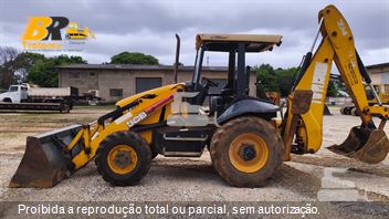 Retro Escavadeira JCB 3C