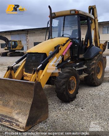 Retro Escavadeira JCB 3C
