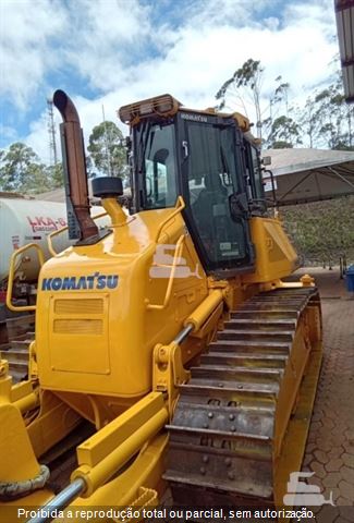 Trator de Esteira Komatsu D61-EX