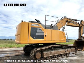 Escavadeira Liebherr R 938