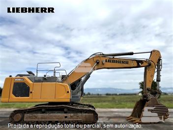 Escavadeira Liebherr R 938