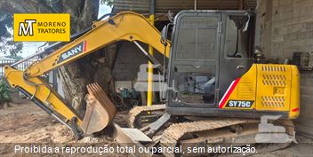 Escavadeira Sany SY75C